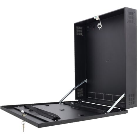 Pulsar Contenitore Metallico Nero per Registratori Nvr Dvr AWO530S