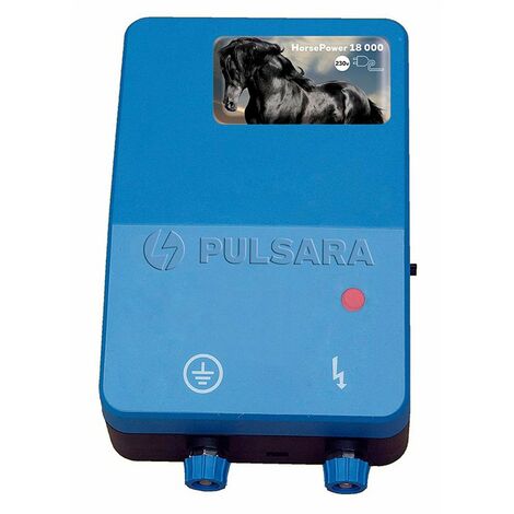 Pulsara Cheval 18.000 électricien avec courant 230V pour clôtures de 1,5 à 5km