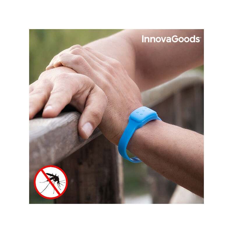 

BHD - Pulsera Antimosquitos de Citronela InnovaGoods