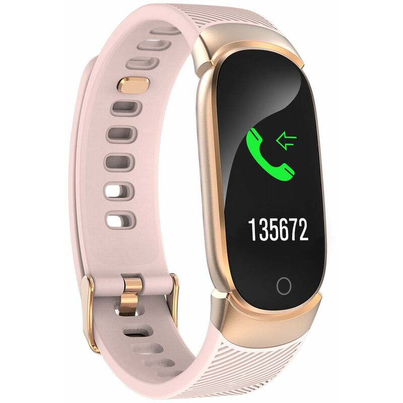 

Pulsera inteligente B23 Reloj deportivo Pantalla TFT de 0,96 pulgadas con un solo toque BT4.0 Rastreador de actividad fisica IP67 Monitor de sueno /