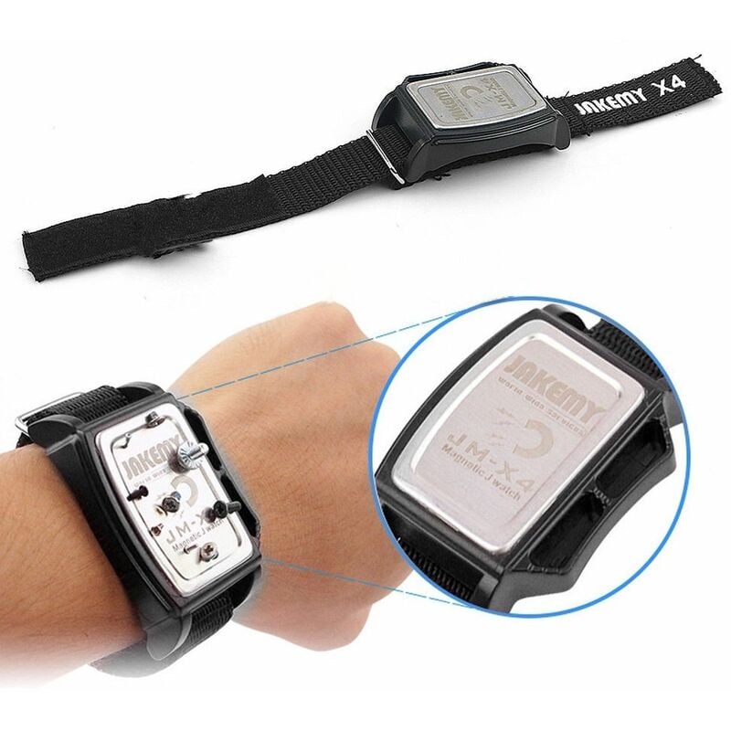 

Pulsera magnetica atrapa tornillos JM-X4