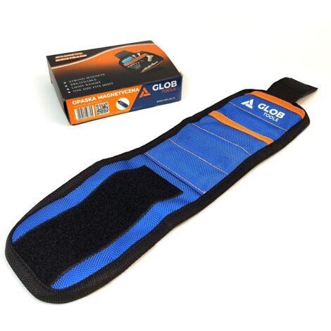 Pulsera magnética GLOB TOOLS (azul)