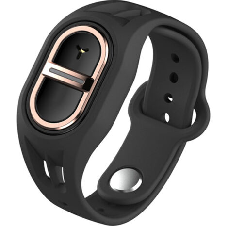 Pulsera repelente ultrasónica de mosquitos segura para niños y adultos - Uso en exteriores e interiores - Sin químicos
