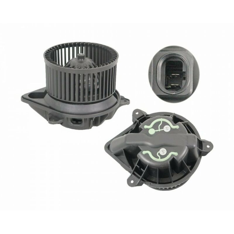 Pulseur d'air ventillateur de chauffage renault megane scenic phase 2 7701048387