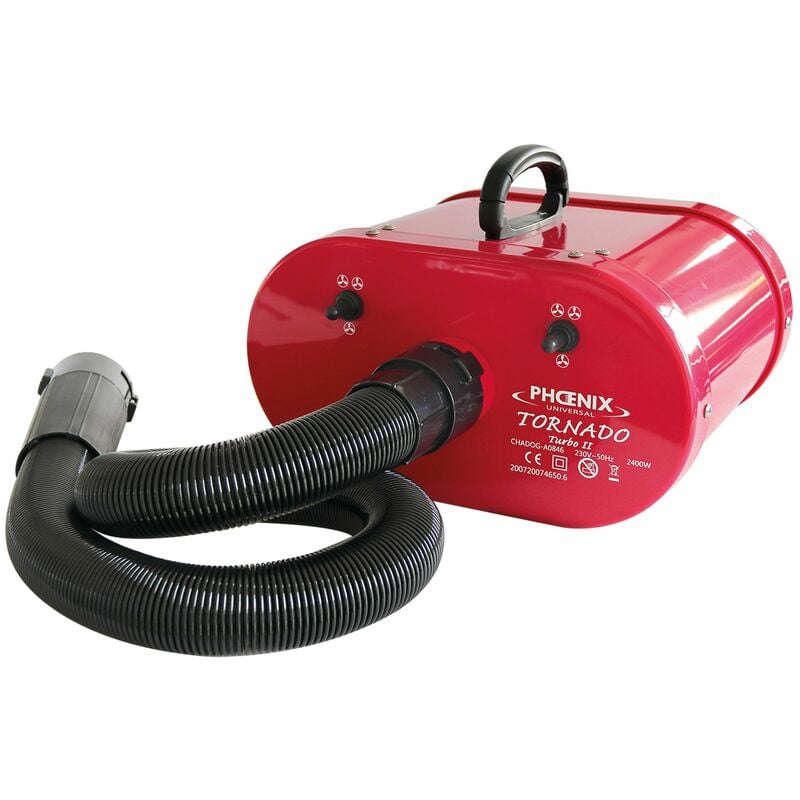 Séchoir Pulseur Tornado Turbo ii