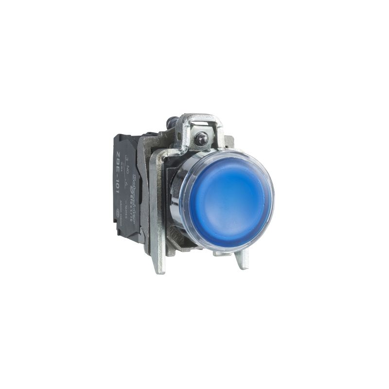 

Puls.Lum.Led 120V Na+Nc Azul Schneider Electric Xb4Bw36G5