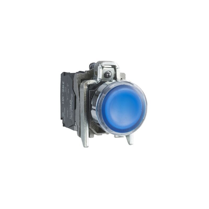 

Puls.Lum.Led 230V Na+N Azul Schneider Electric Xb4Bw36M5