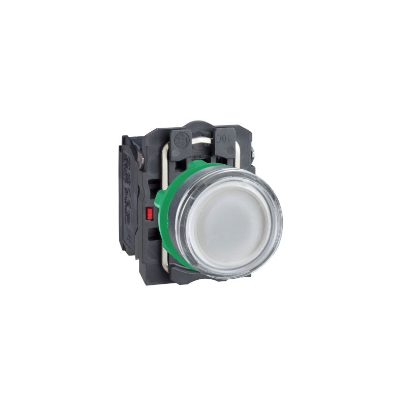 

Puls.Lum.Led 24V Na+Nc Blanco Schneider Electric Xb5Aw31B5