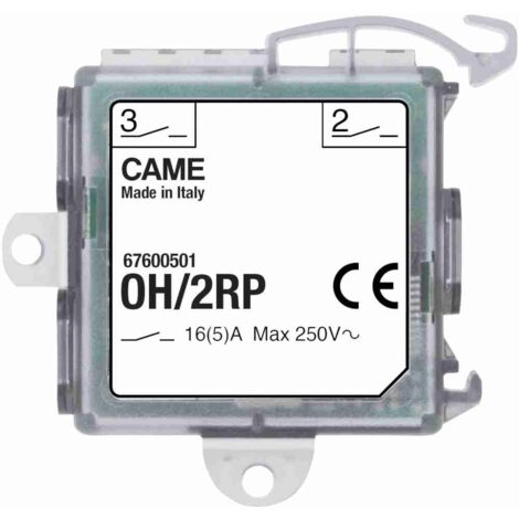 Pulszählerkarte Verbrauchsablesung CAME BPT OH/CI 67600450