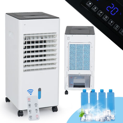 Puluomis Climatiseur mobile, Trois modes de vitesse du vent, avec fonction de refroidissement et de déshumidification