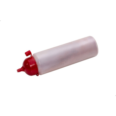 Pulverflasche fÃ¼r Markierkordel 224g - Rot