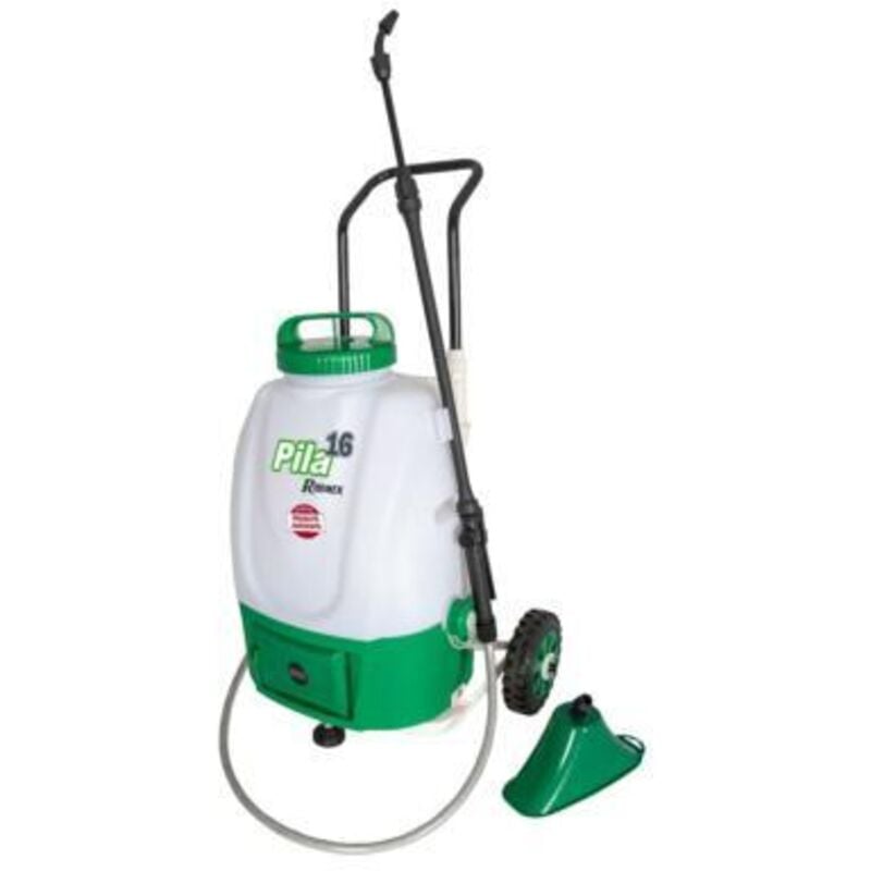 Pulverisateur 16 litres pila16 rbat20 avec cloche batterie et chargeur