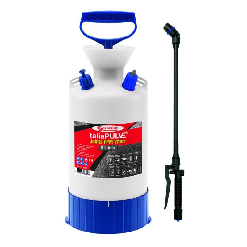 Taliaplast - pulverisateur taliapulvé 8 litres viton 403423
