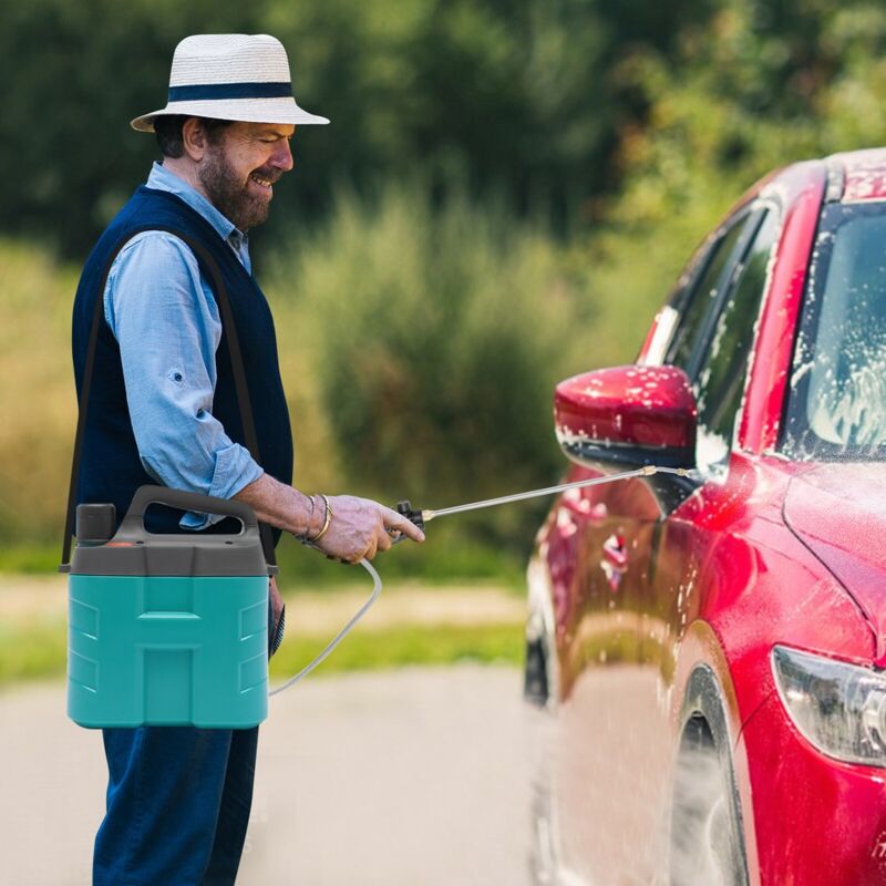 Pulvérisateur à batterie électrique 8L pulvérisateur de plantes pulvérisateur de jardin pulvérisateur à pression