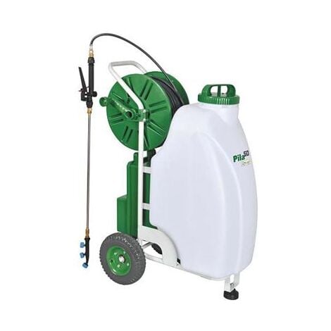 Pulverisateur a batterie "Pila50" Batterie 12 V - 8,0 Amp. Chargeur 220-240V ~ 50/60 Hz. 12 V - 1200 mA - Ribimex