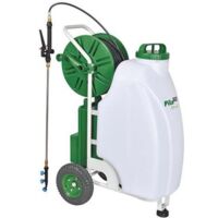 Pulverisateur a batterie "Pila50" Batterie 12 V - 8,0 Amp. Chargeur 220-240V ~ 50/60 Hz. 12 V - 1200 mA - Ribimex