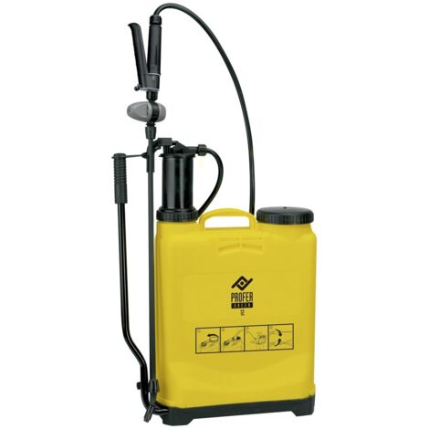 PULVÉRISATEUR À DOS - 12 L