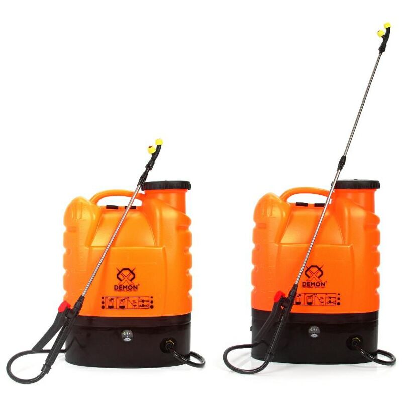 Pulvérisateur À Dos À Batterie 16l Demon