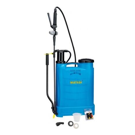 Pulvérisateur à dos Evolution 16 Agro Matabi
