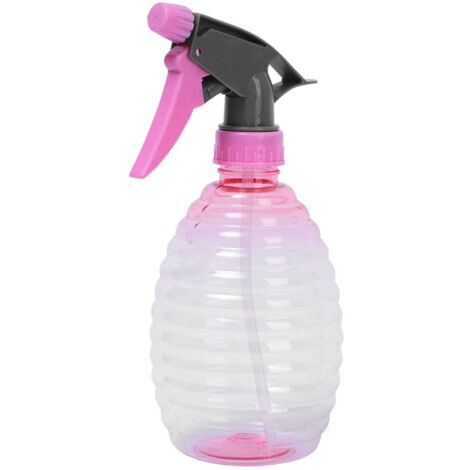 Pulvérisateur à main coloré pour arrosage des plantes, spray transparent 500 ml (couleur aléatoire)