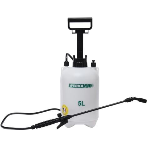 Pulvérisateur à main WERKA PRO 5 litres