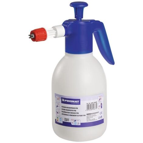 Pulvérisateur à mousse 2 l joint FPM, buse plastique PROMAT CHEMICALS