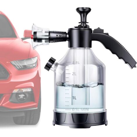 Pulvérisateur À Mousse Pour Voiture - Pulvérisateur À Pompe Grande Capacité
