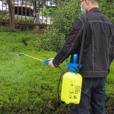 Pulvérisateur à pompe pour jardin, flacon-pompe, version améliorée du pulvérisateur pour désherbants --