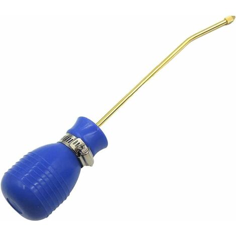 Pulvérisateur à poudre insecticide en forme de bulbe avec longue lance, pulvérisateur anti-parasites/guêpe/termites, distributeur insecticide de terre de diatomée pour insecticide intérieur