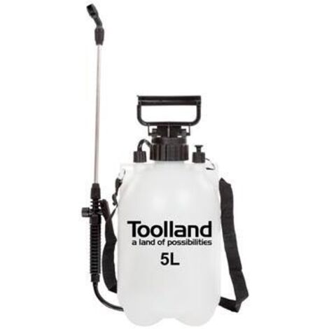 PULVÉRISATEUR À PRESSION - 5 L VELLEMAN DT20005N