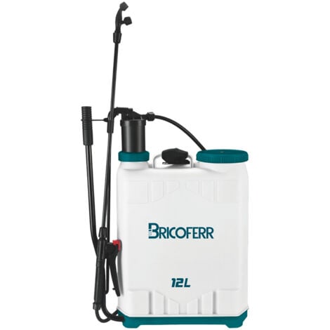 Pulvérisateur à Pression, Capacité 12 Litres - Bricoferr
