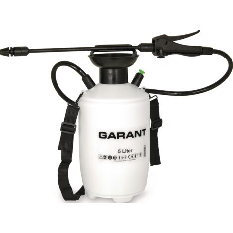 Pulvérisateur à pression, capacité de remplissage 5l, NBR, poids 1,53kg