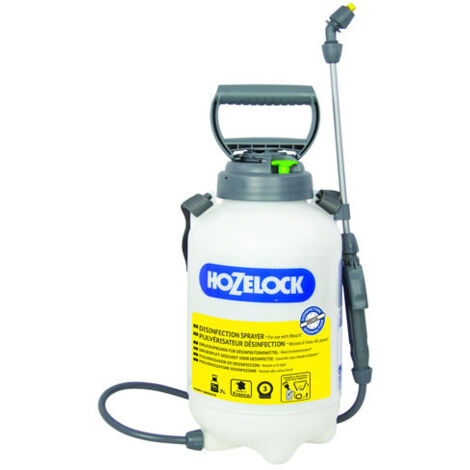 Pulvérisateur à pression manuelle 5L Hozelock