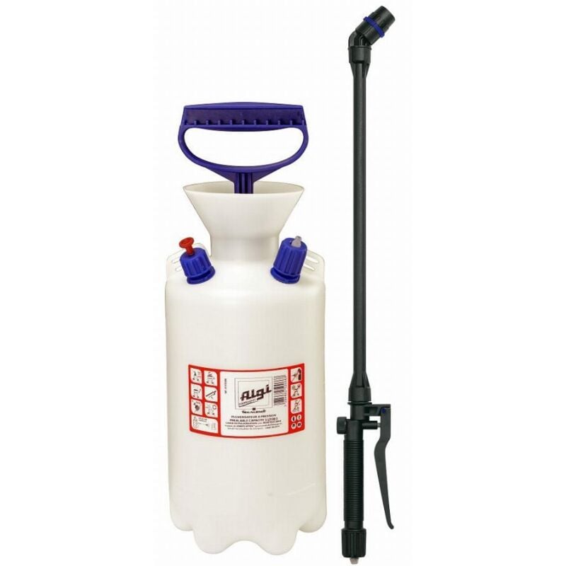 Algi - Pulvérisateur à pression joints viton 5L