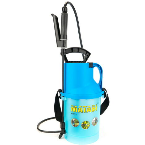 Pulvérisateur à pression préalable BERRY Matabi - 3,5 OU 5 L