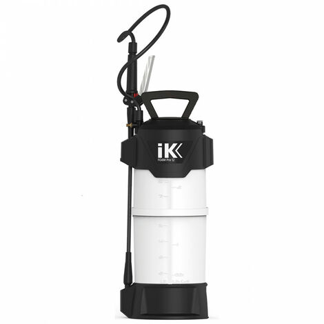 Pulvérisateur à pression préalable FOAM Pro 12 – Capacité 10L – Pression 4 bars – Buse mousse type éventail – Nettoyage professionnel – IK