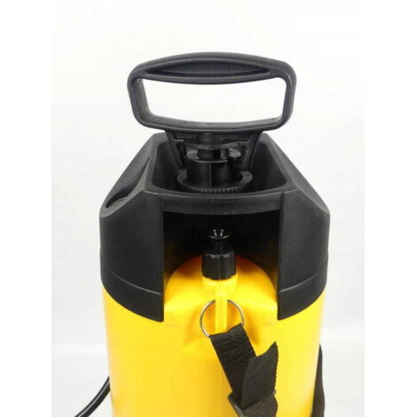 Pulvérisateur à pression professionnel avec manomètre 5l