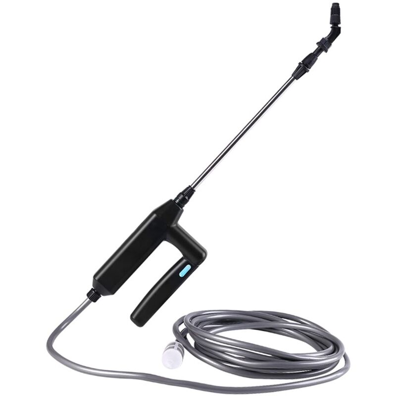 Pulvérisateur à pression sans fil (pas de réservoir d'eau), pulvérisateur de jardin électrique avec batterie au lithium (pas de réservoir d'eau,