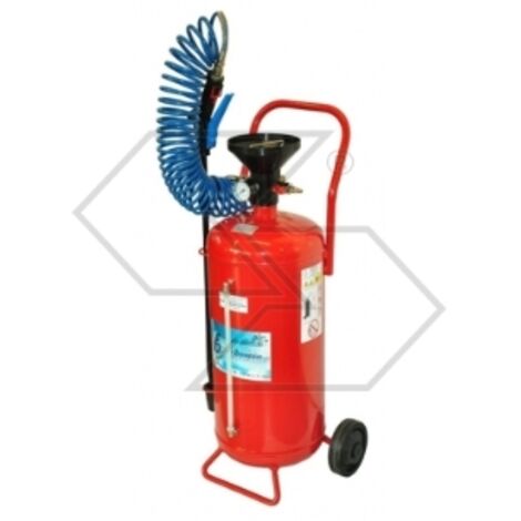 Pulvérisateur à roues pour détergents 24 litres