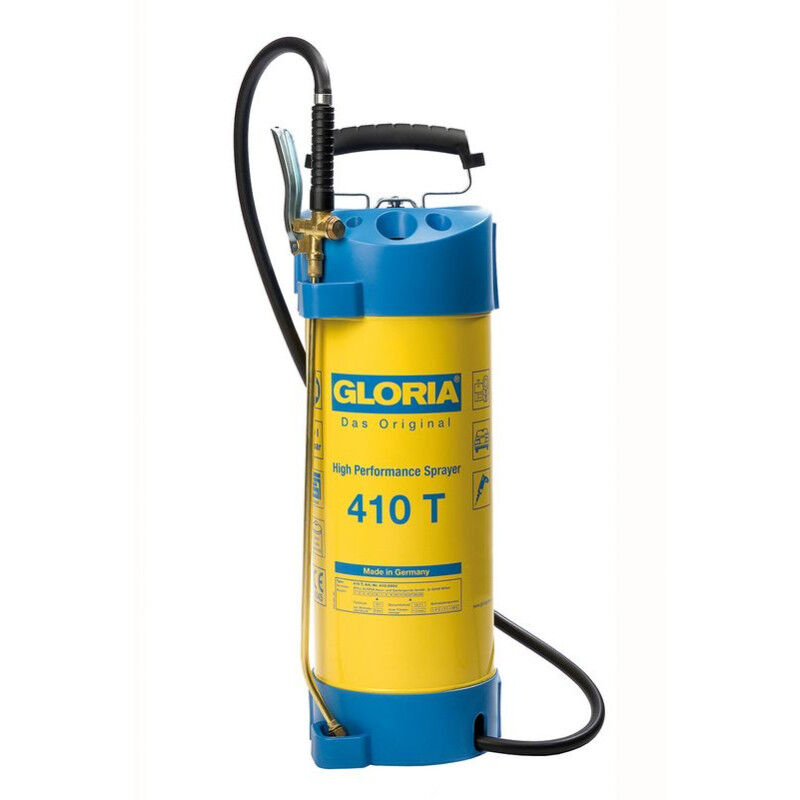 Finish - Pulverisateur acier galvanisé 410T 10l 6 Bars Gloria
