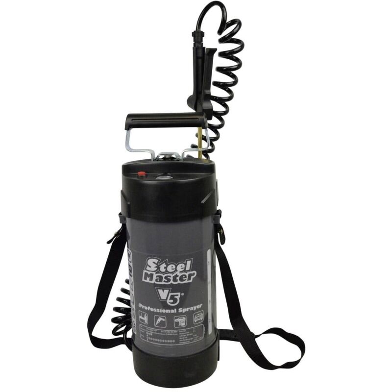 Gloria Haus und Garten 000306.0000 SteelMaster V5 5L High-Pressure...