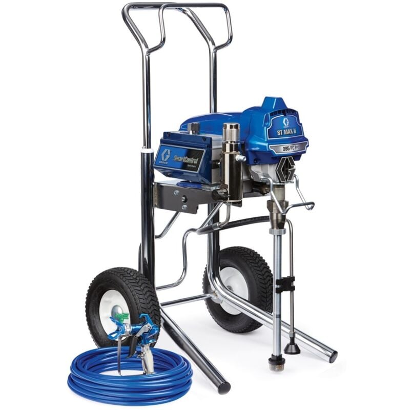 Graco - Pulvérisateur à peinture airless électrique st Max ii 395 pc Pro 230 v - Hi-Boy - ue - 17E865