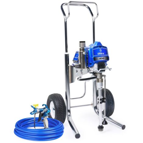 Pulvérisateur airless électrique Ultra 450, Hi-Cart - GRACO - 25F516