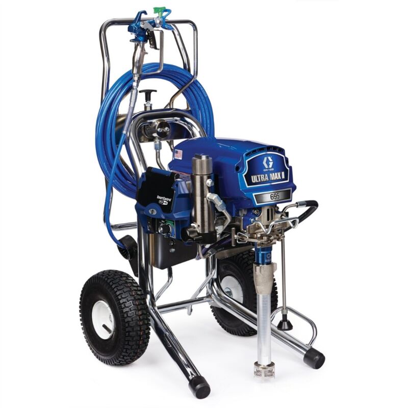 Graco - Pulvérisateur à peinture airless électrique Ultra Max ii 695 série ProContractor 230 v - ue - 17E635