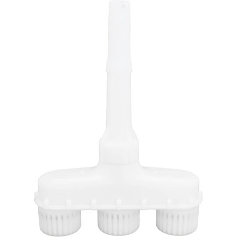 Pulvérisateur atomisant pour pompe à eau d'irrigation pour serre de jardin (3 têtes)