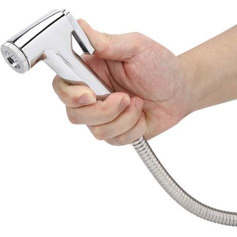 Pulvérisateur de Bidet, tête de pulvérisation de Nettoyage de Bidet de Toilette tête de Bidet de Toilette de pulvérisateur de Douche Portable, pour Bidet de Toilette Fournitures de Salle de