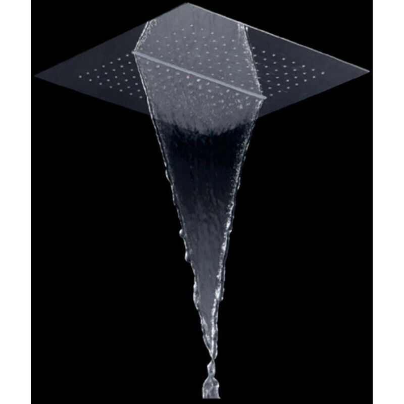 RDG400 Cuadrado 40X40 2 Vias Cromo Con Premarco - ref: RDG400 - Imex