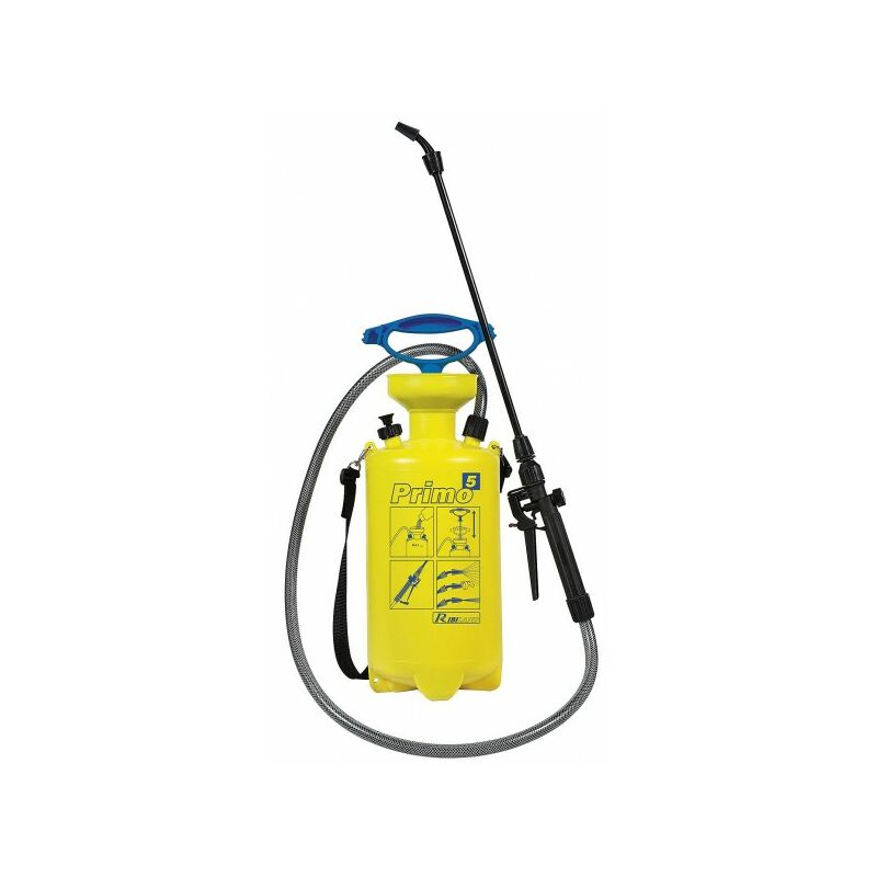 Ribiland - Pulvérisateur à pression préalable 5.5l prp050p - jaune