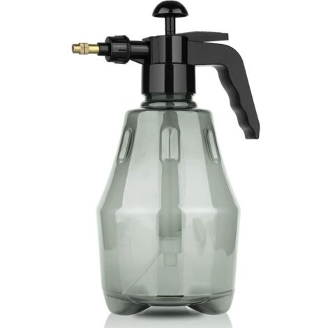 Pulverisateur de Jardin,1.5L Arrosoir Jardin,Vaporisateur Plante Vide,Vaporisateur,Brumisateur Plante Interieur Extérieur en Plastique, pour L'Arrosage des Plantes (Gris)
