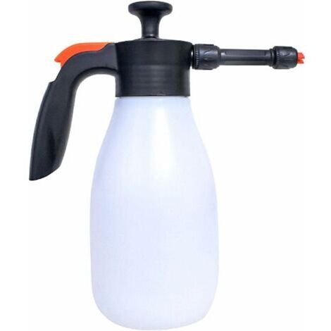 Pulvérisateur de Mousse de Lavage de Voiture - Pulvérisateur de Jardin Manuel de 1,5 L avec soupape de sécurité de l'eau à la Brume Pulvérisateur à Pompe à Pression pour pelouse, Jardin, Voiture